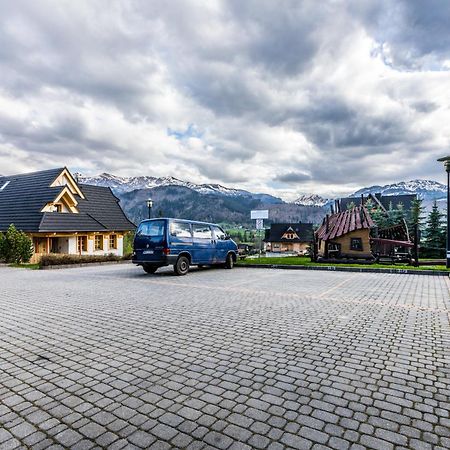 Apartamenty Aparthost Snowbird Kościelisko Esterno foto