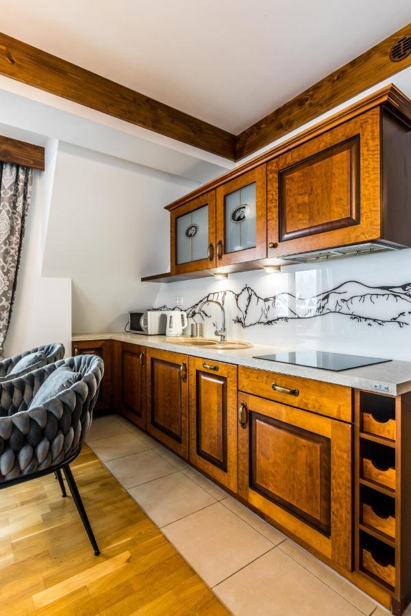 Apartamenty Aparthost Snowbird Kościelisko Esterno foto