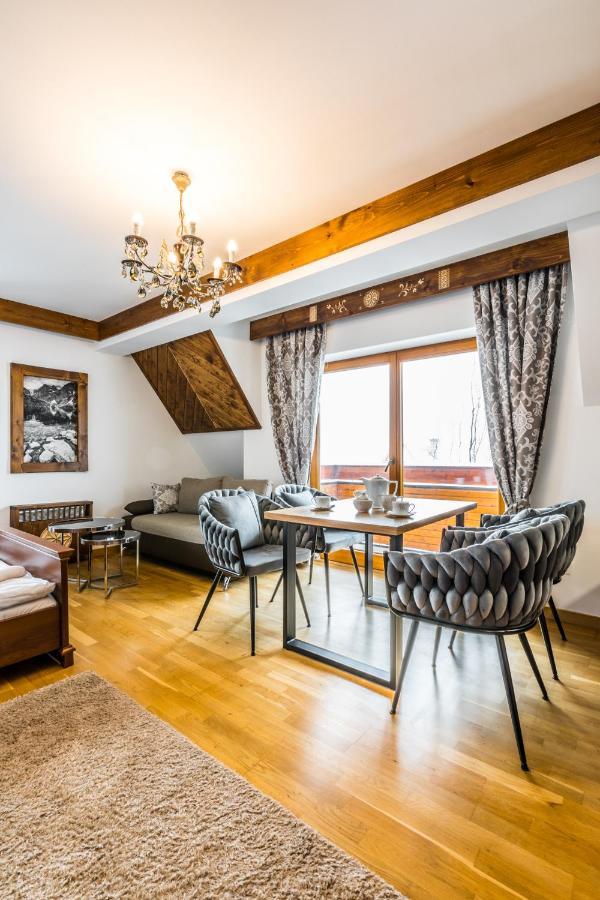 Apartamenty Aparthost Snowbird Kościelisko Esterno foto