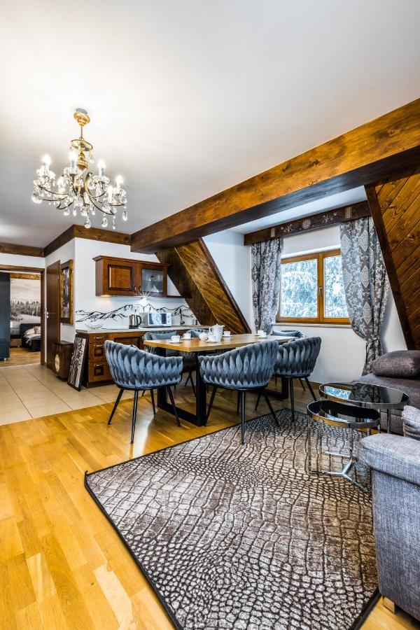 Apartamenty Aparthost Snowbird Kościelisko Esterno foto