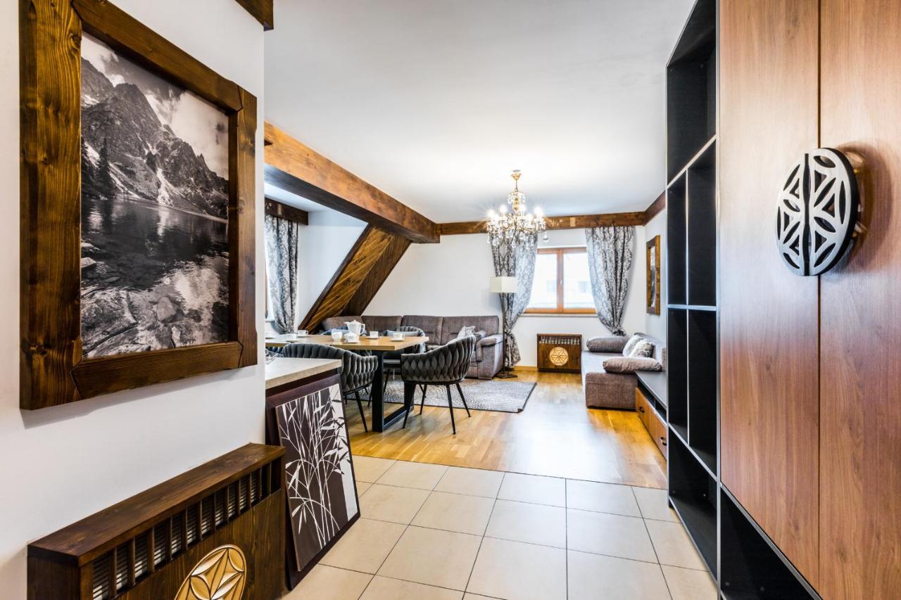 Apartamenty Aparthost Snowbird Kościelisko Esterno foto