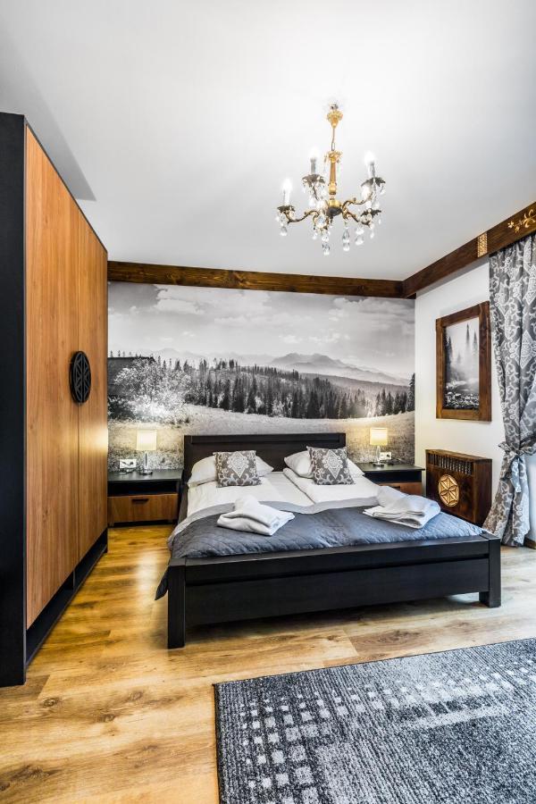 Apartamenty Aparthost Snowbird Kościelisko Esterno foto