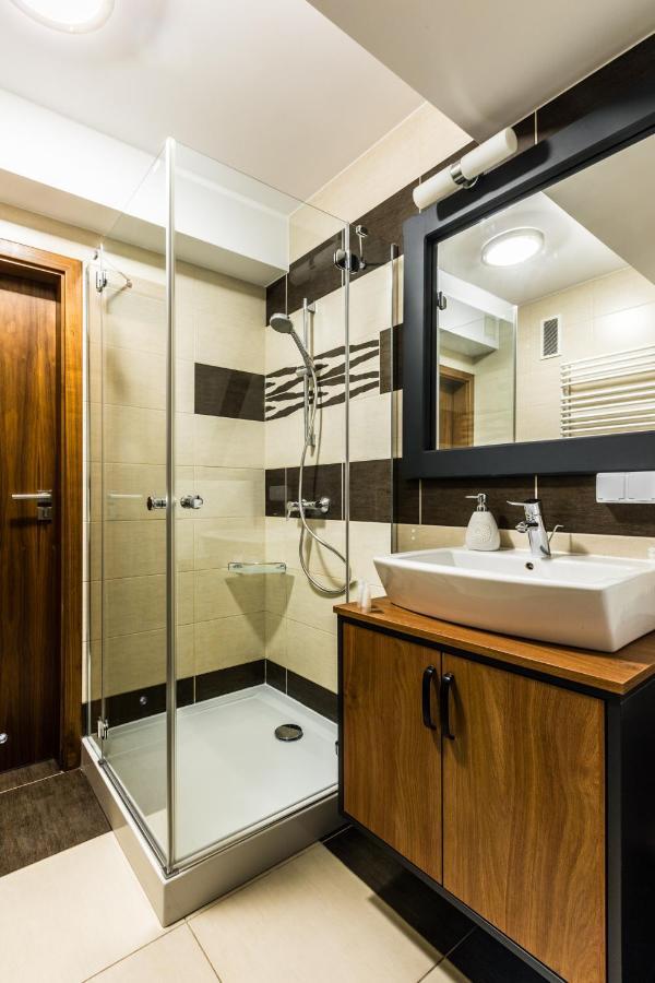 Apartamenty Aparthost Snowbird Kościelisko Esterno foto