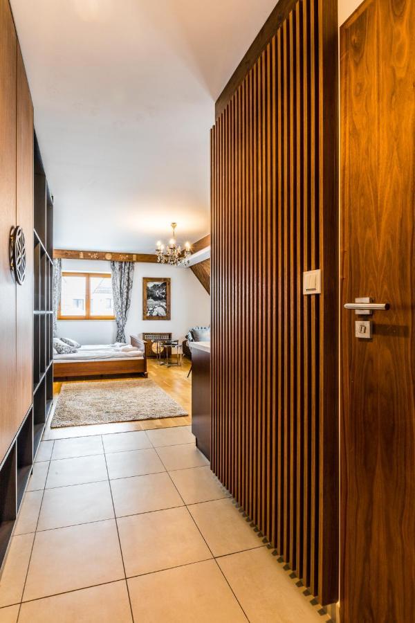 Apartamenty Aparthost Snowbird Kościelisko Esterno foto