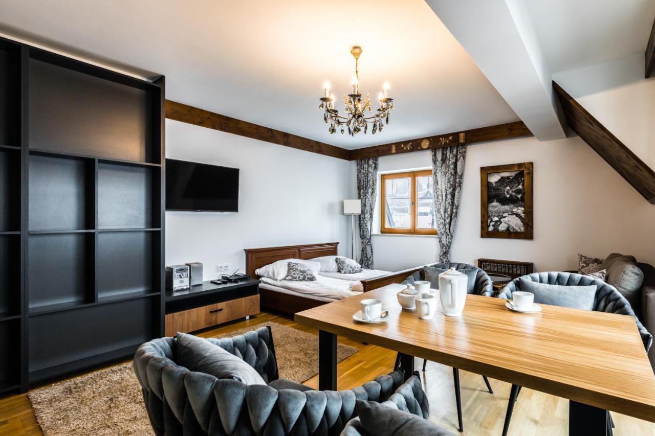 Apartamenty Aparthost Snowbird Kościelisko Esterno foto