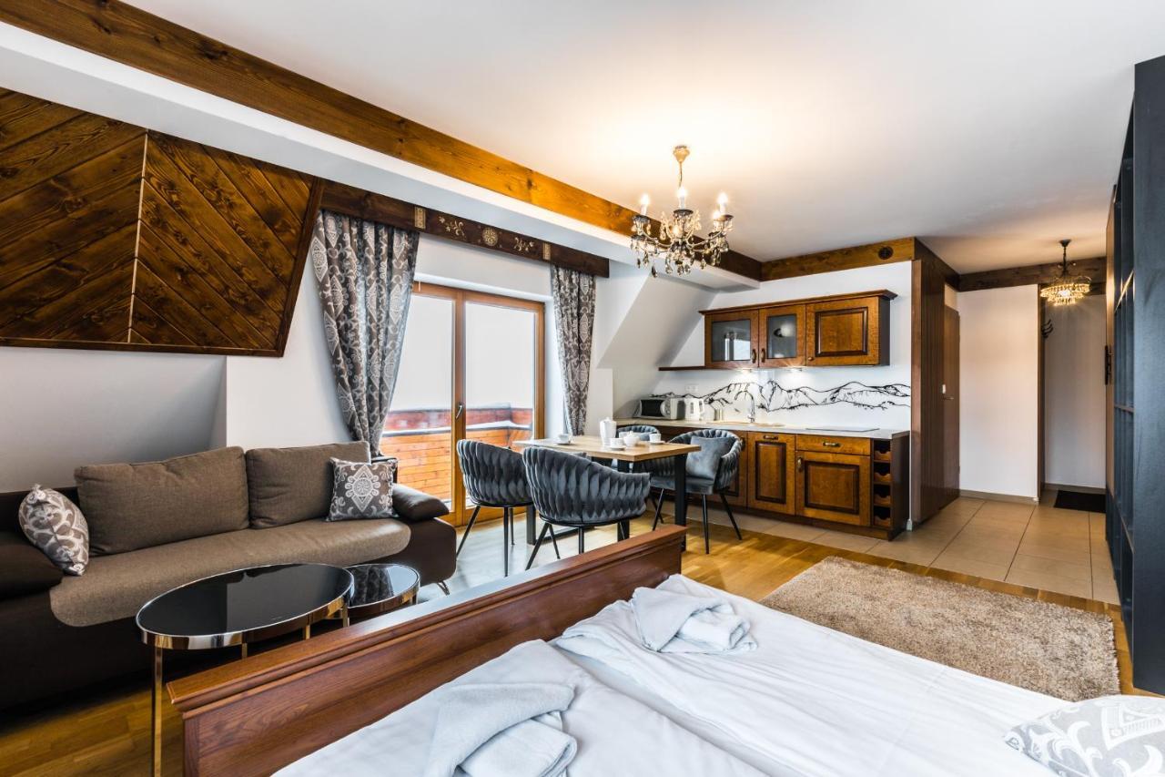 Apartamenty Aparthost Snowbird Kościelisko Esterno foto