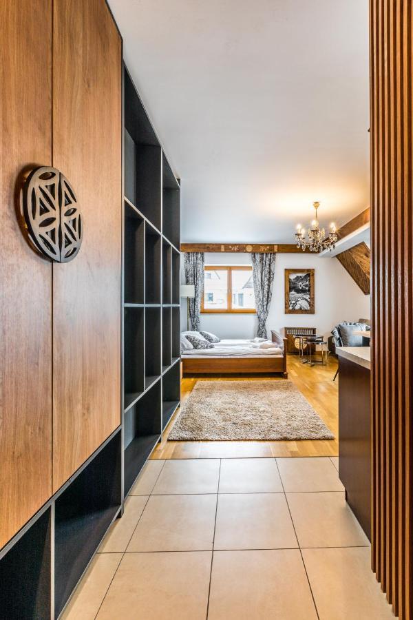 Apartamenty Aparthost Snowbird Kościelisko Esterno foto