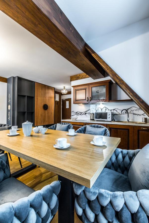 Apartamenty Aparthost Snowbird Kościelisko Esterno foto