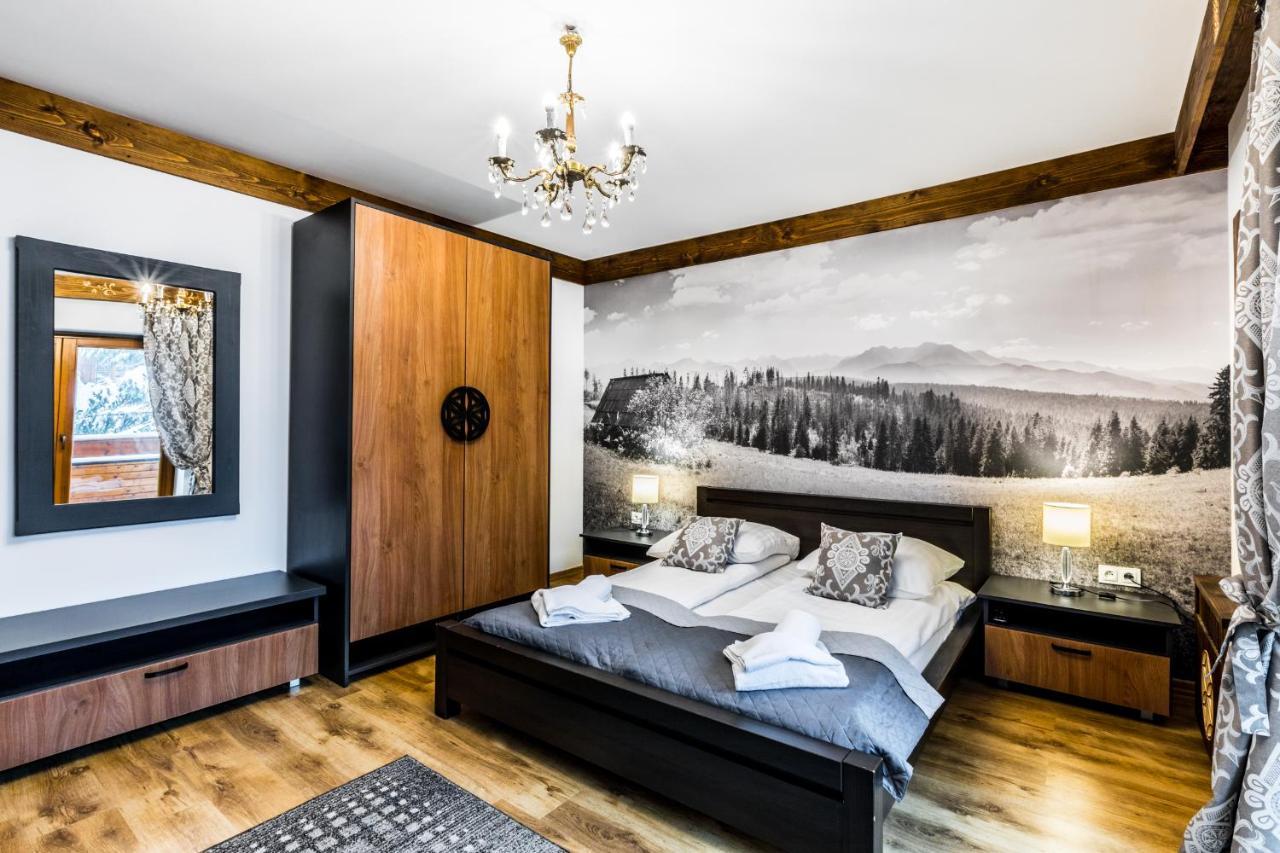 Apartamenty Aparthost Snowbird Kościelisko Esterno foto