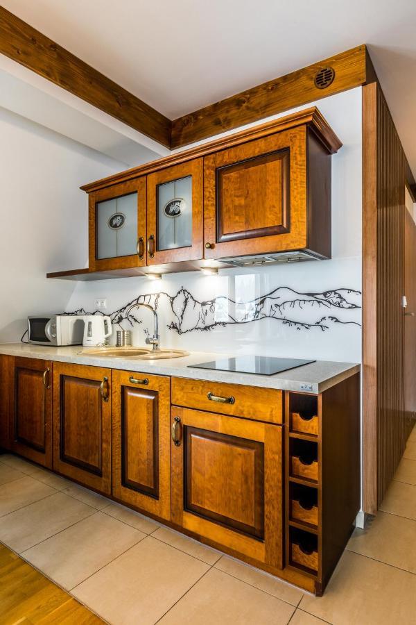 Apartamenty Aparthost Snowbird Kościelisko Esterno foto