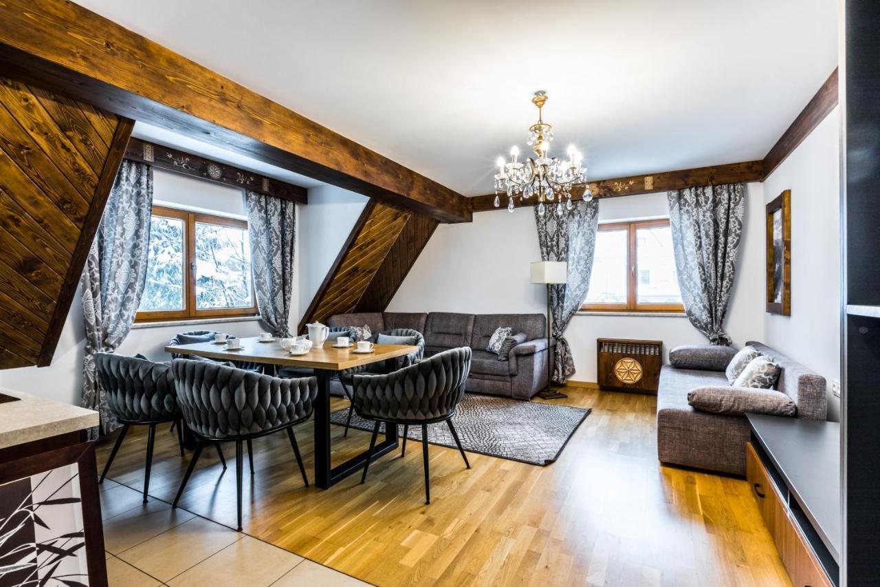Apartamenty Aparthost Snowbird Kościelisko Esterno foto