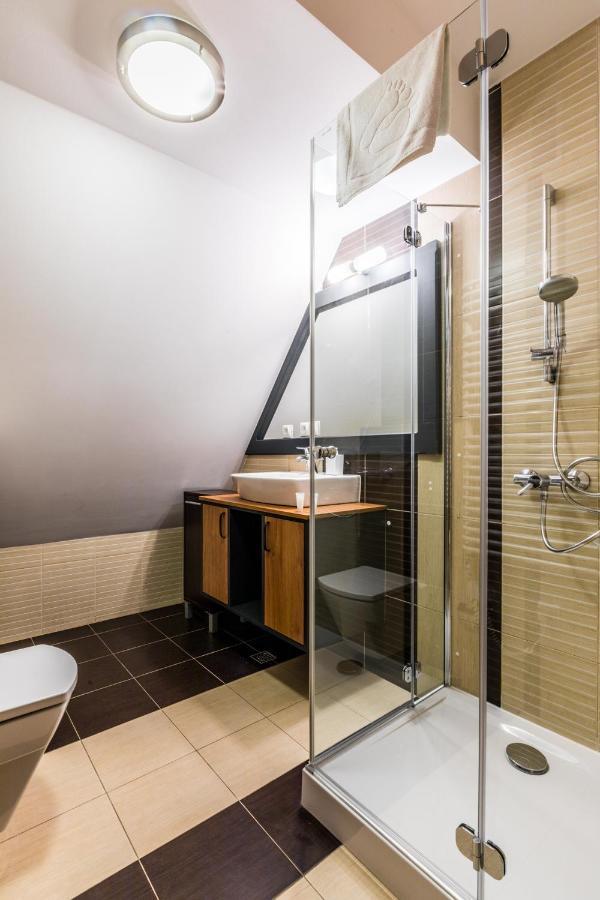 Apartamenty Aparthost Snowbird Kościelisko Esterno foto