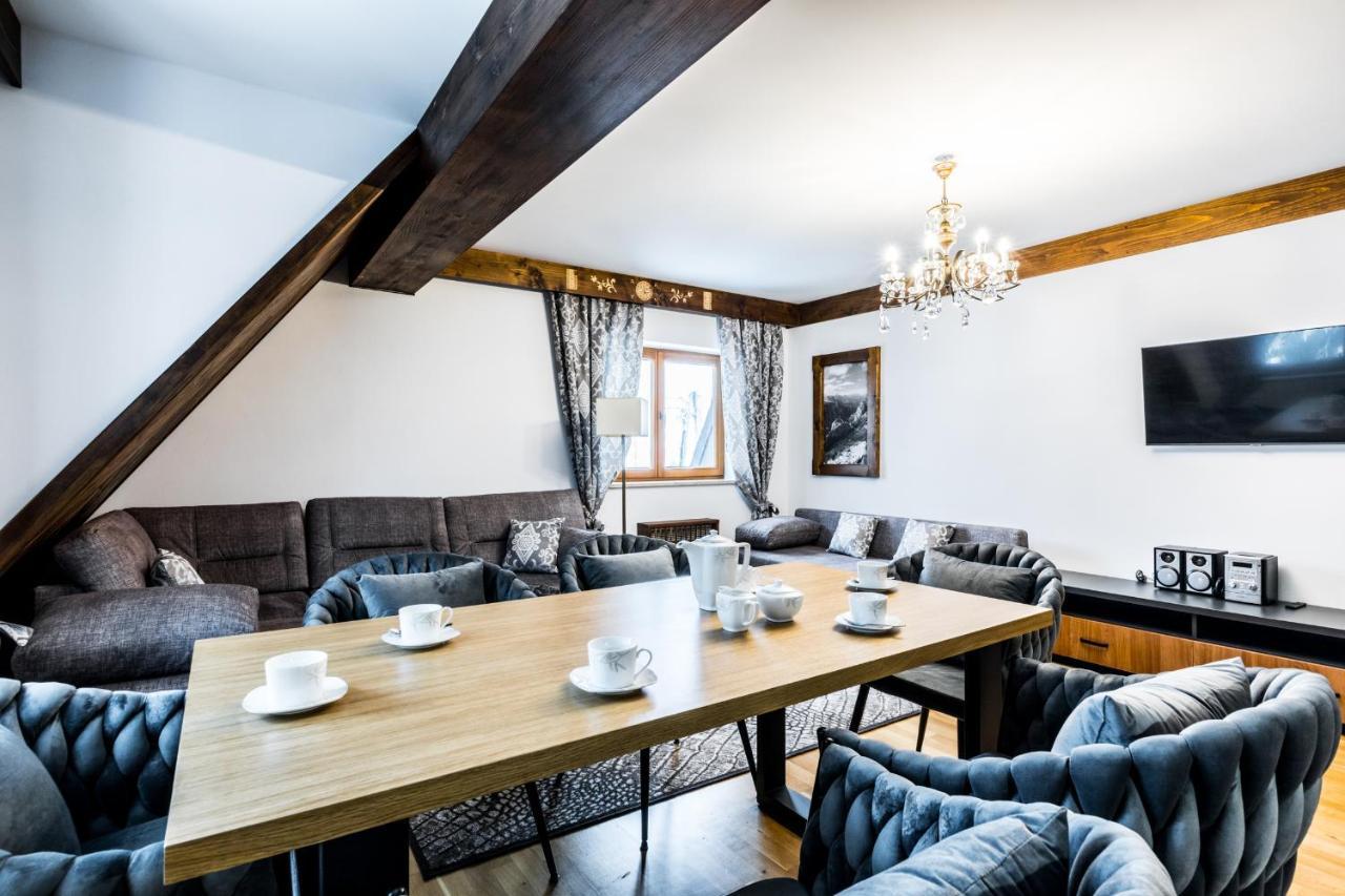 Apartamenty Aparthost Snowbird Kościelisko Esterno foto