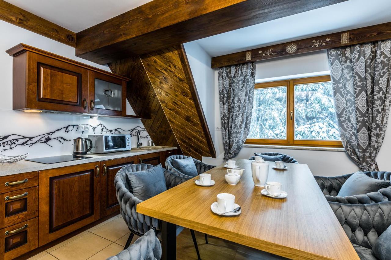 Apartamenty Aparthost Snowbird Kościelisko Esterno foto