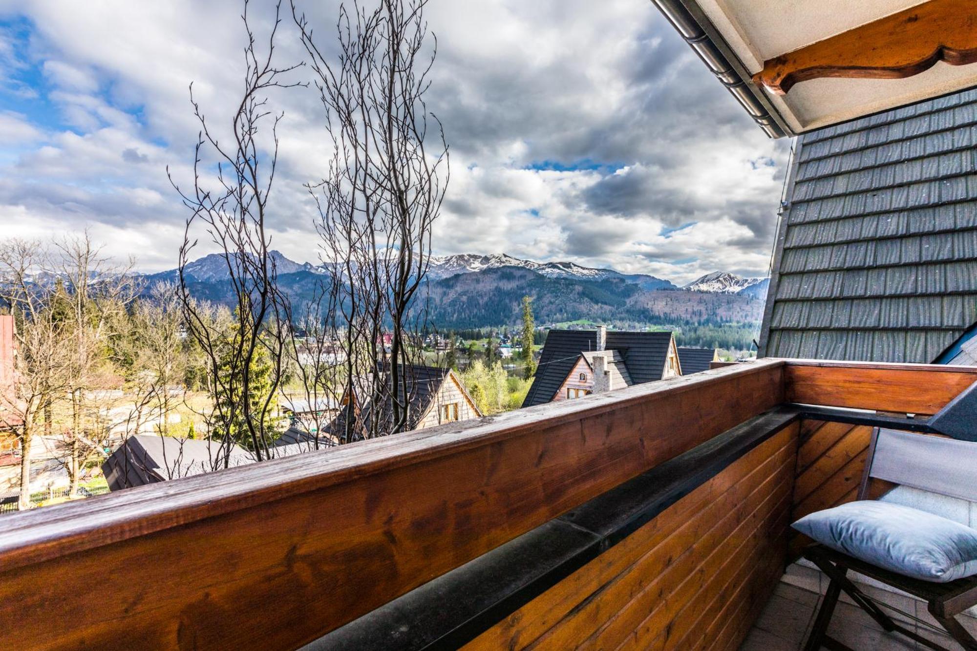 Apartamenty Aparthost Snowbird Kościelisko Esterno foto