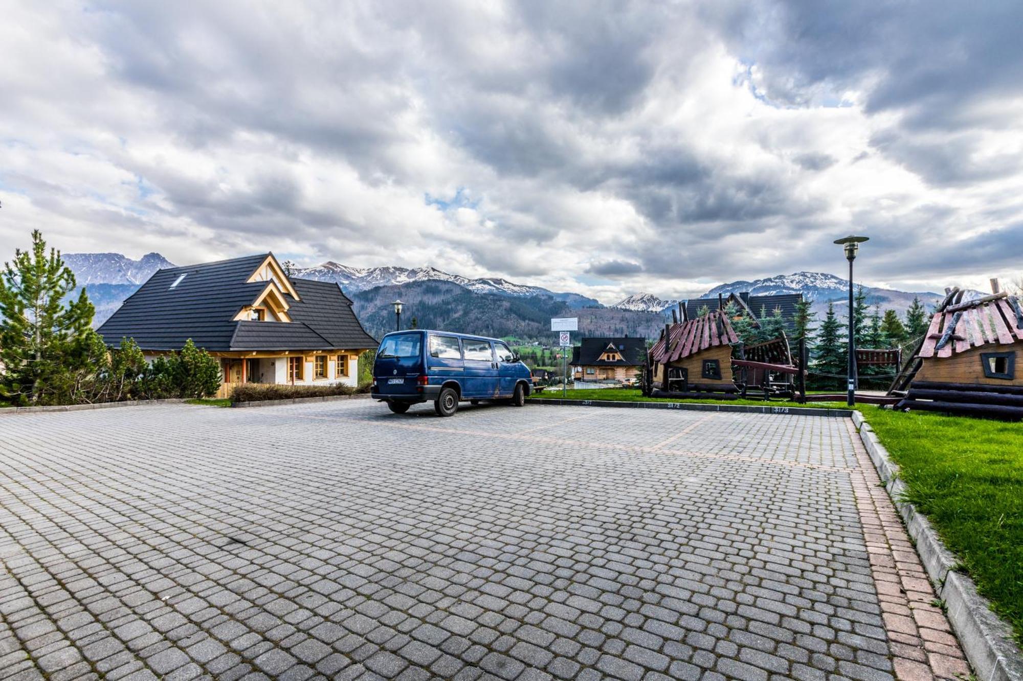 Apartamenty Aparthost Snowbird Kościelisko Esterno foto